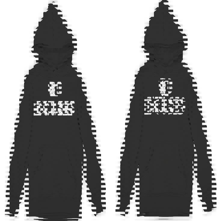 No Excuses パーカー