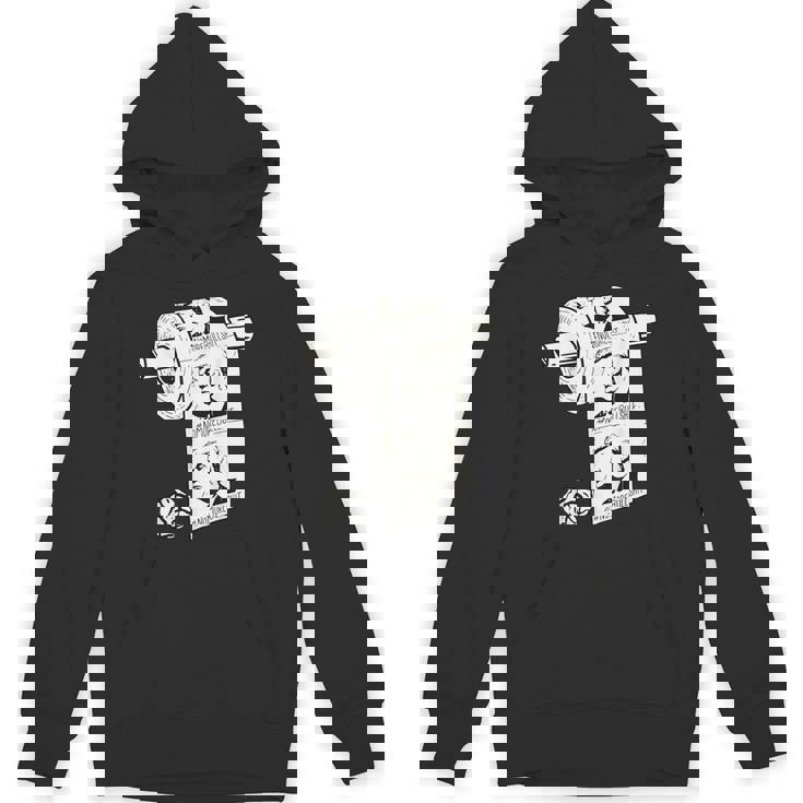 No More Bullshit アンチトランプ大統領選挙トイレットペーパー パーカー