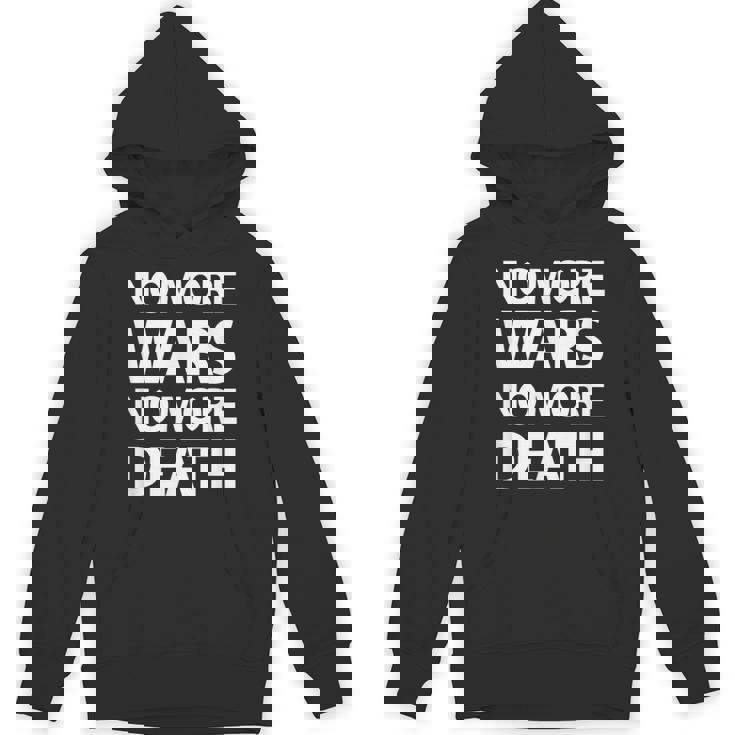 No More Wars No More Death パーカー