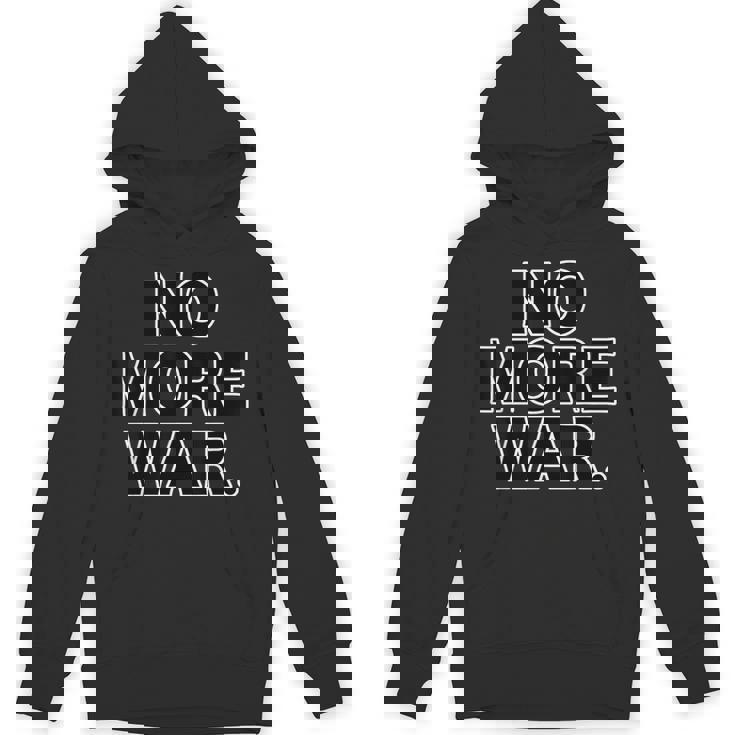 No More War【戦争は いらない】反戦 パーカー