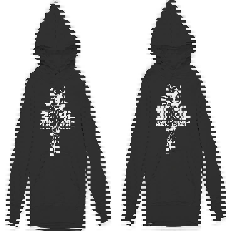 Nog-T-0004-悪魔-黒 パーカー