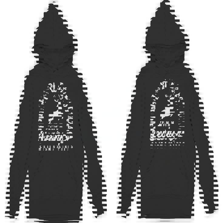 North Pole Brewing Co Premium Christmas Spirits EST 1824 Unisex Hoodie