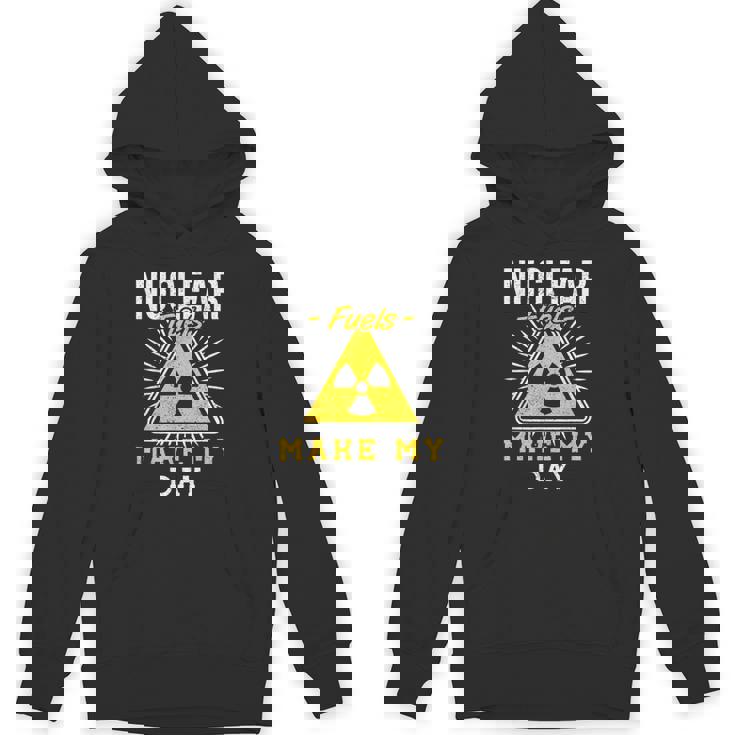 Nuclear Fuels Make My Day 原子力エンジニア パーカー