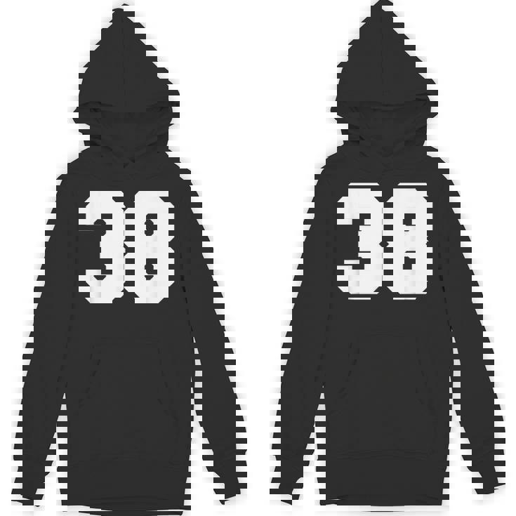 Number 38Ports Jersey Player 38 Fan Front Printarsity パーカー