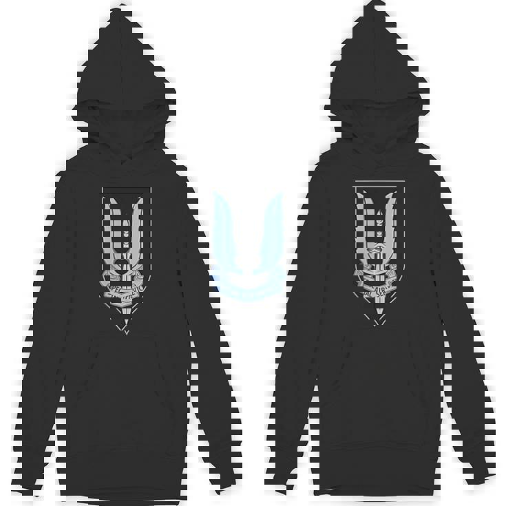 Nzsas ニュージーランド特殊部隊 航空連隊 バックプリント パーカー