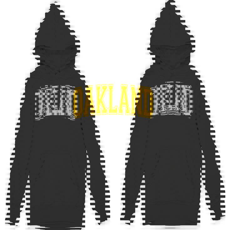 Oaklandarsityports アスレチックジャージスタイル パーカー