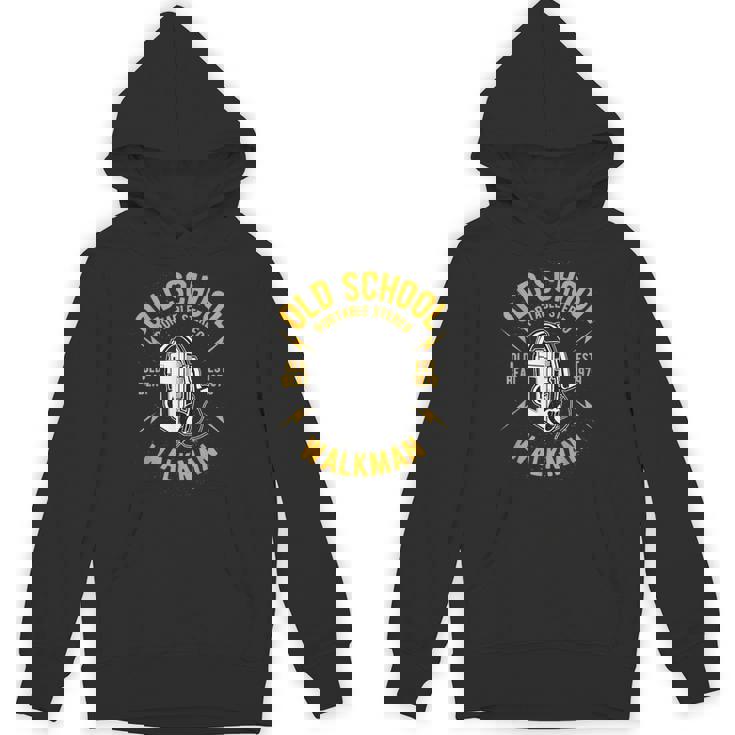 Oldchool Walkman Rocknroll And Music パーカー