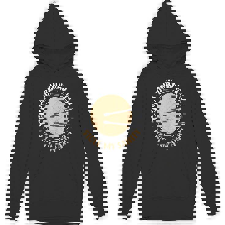 Orchestra Marching Band Stole My Sanity Drumline Mom Unisex Hoodie