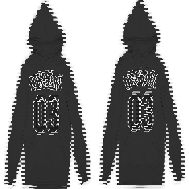 Ossan 03 オッサン（チームユニフォーム風）【変なデザイン屋さん】文字 面白い パーカー