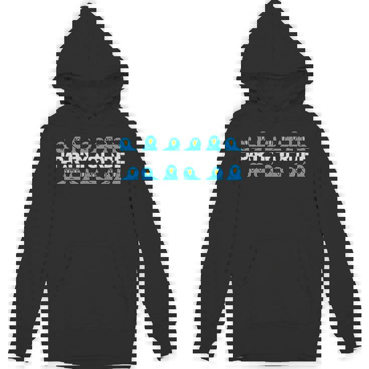 Party Or Die Party Parrot キュート オタク クール アート ギフト パーカー