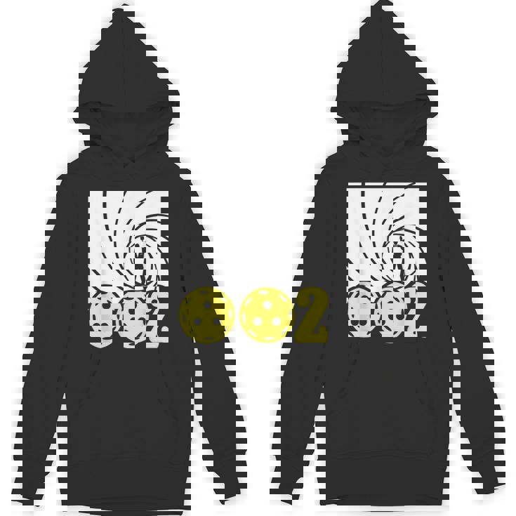 Pickleball 002 スパイパロディ 面白いピックルボールパドルプレーヤー パーカー