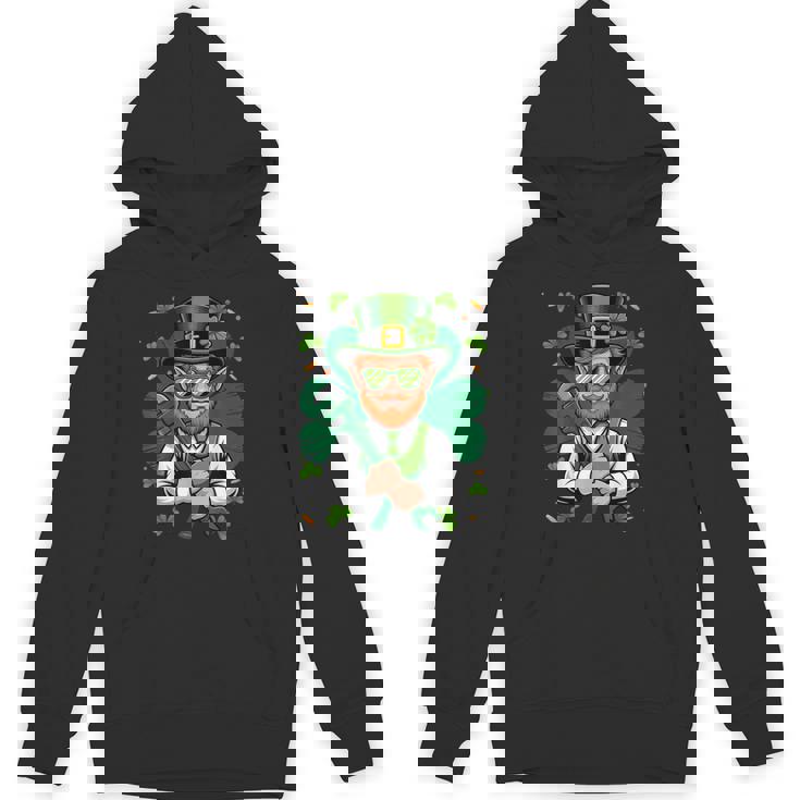 Plumber Saint Patrick's Day Irish Shamrock Plumbing Unisex Hoodie