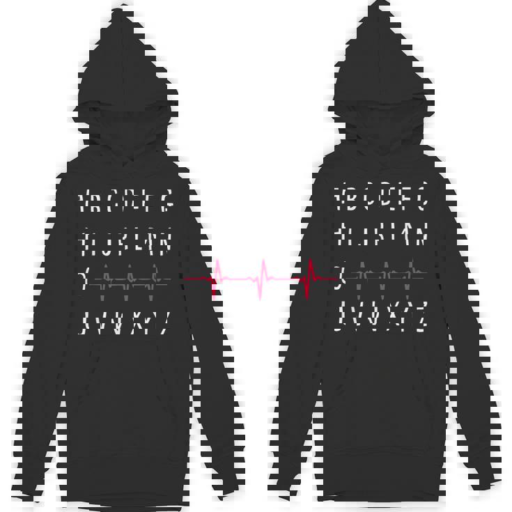 Pqrst看護師面白い心電図登録看護学生rn パーカー