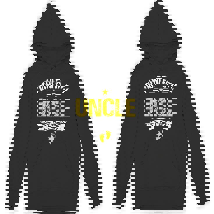 メンズ Promoted To Uncle Est 2027Oon To Be Dad パーカー