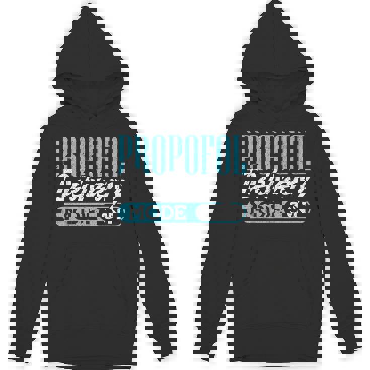 Propofol Delivery Mode On 麻酔科医 パーカー