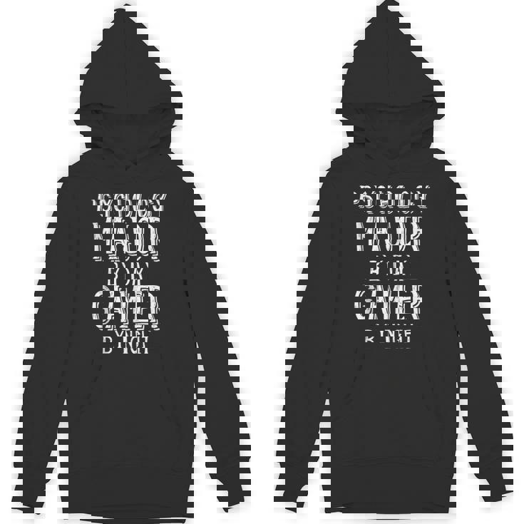 Psychology Major By Day Gamer By Night Psychology Student Tank Top Unisex Hoodie