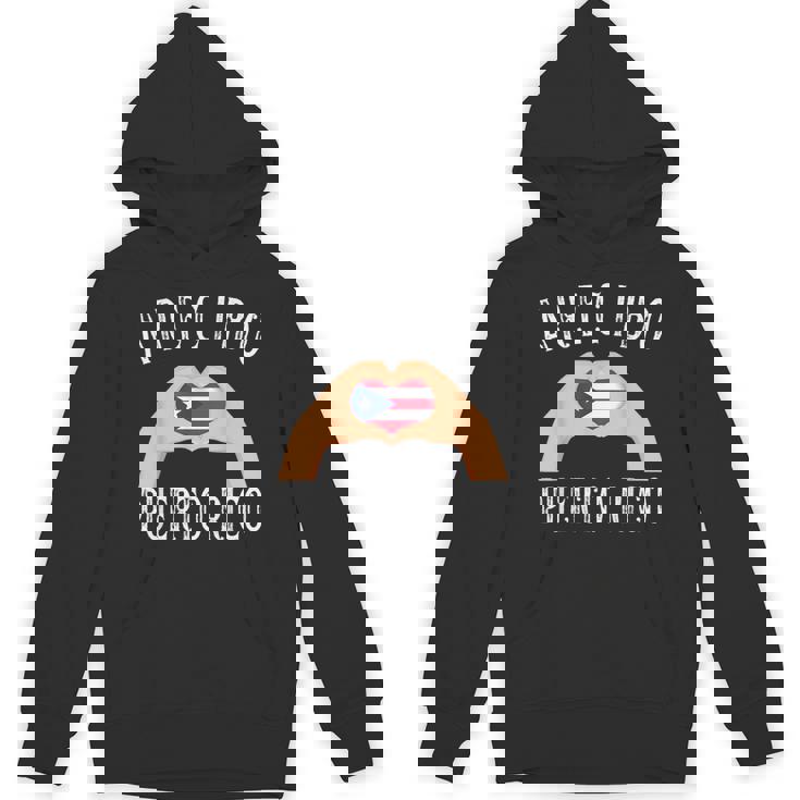 Puerto Rico Flag Heart Arecibo City パーカー