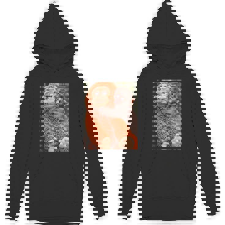 Punch The Monkey Meme X Ape Cute Punch Monkey Baby Meme パーカー