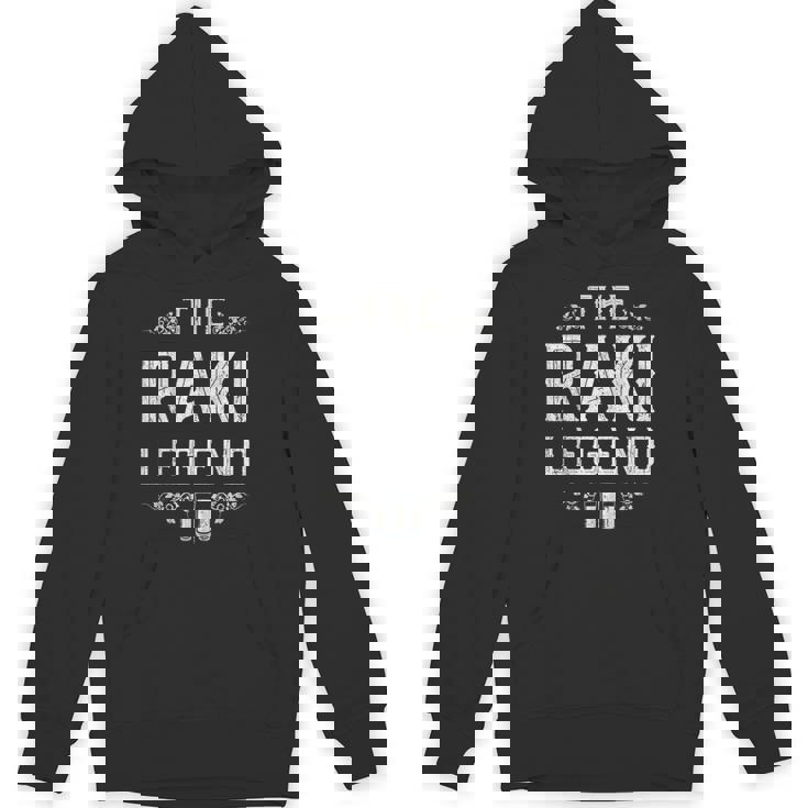 The Raki Legend Istanbul Turkish Türkei Turkey Türkiye パーカー