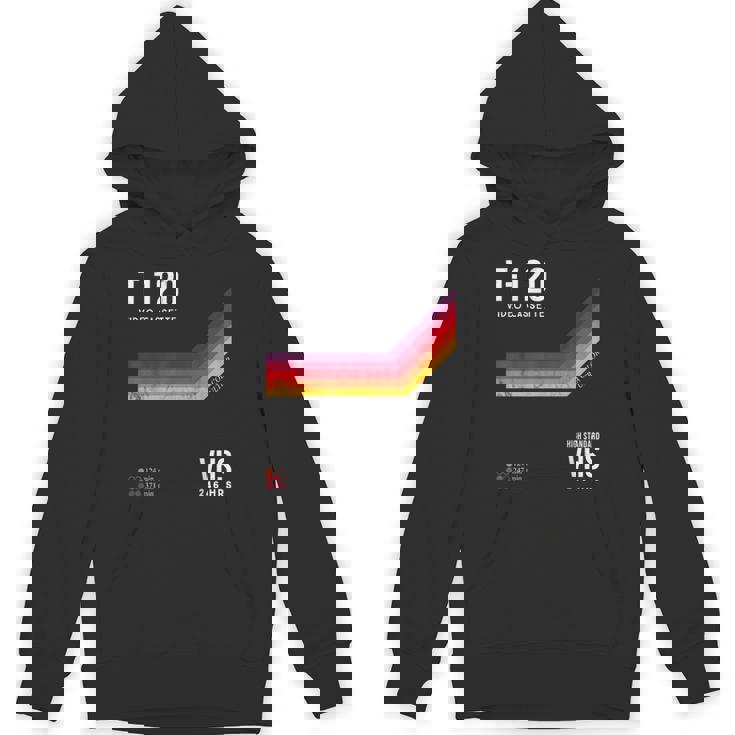 Retrohs Tape 80S Movie パーカー