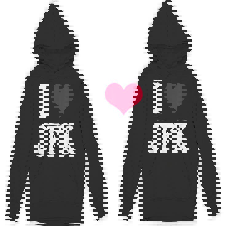 Retrointage I Heart Jfk John F Kennedy パーカー