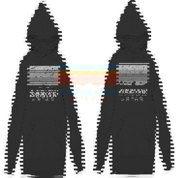 Roaring Rivertate Park ミズーリ州立公園 レトロ クール パーカー