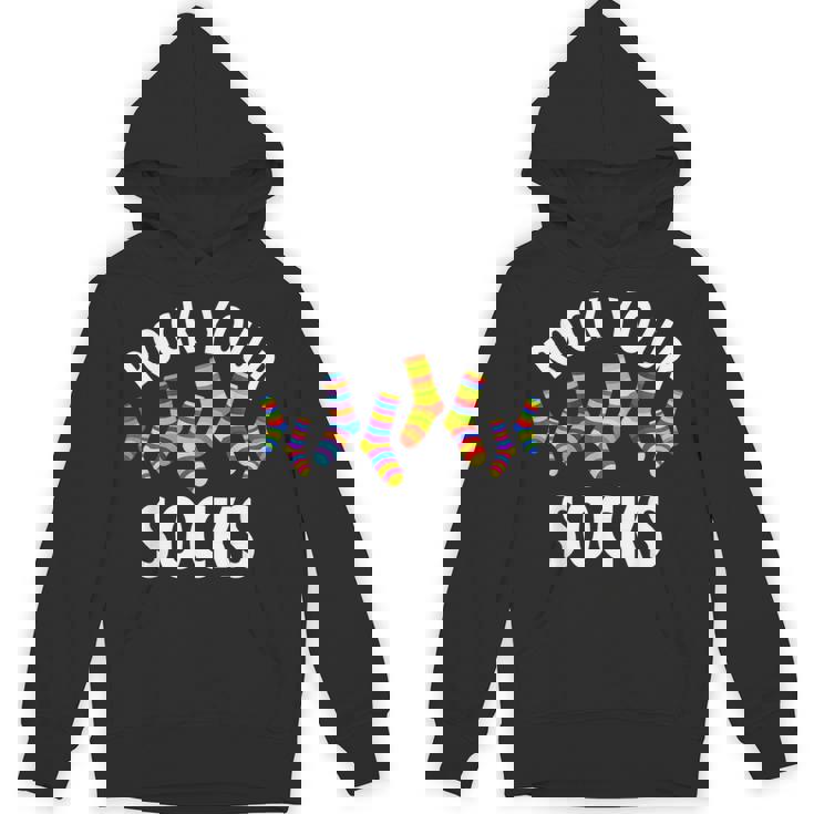 Rock Yourocks Awareness World Downyndrome Day パーカー