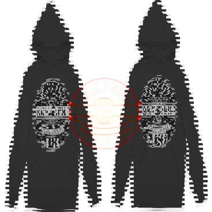 Rockabilly Music Lucky Devil レトロ ヴィンテージ 1950年代ロックロール パーカー