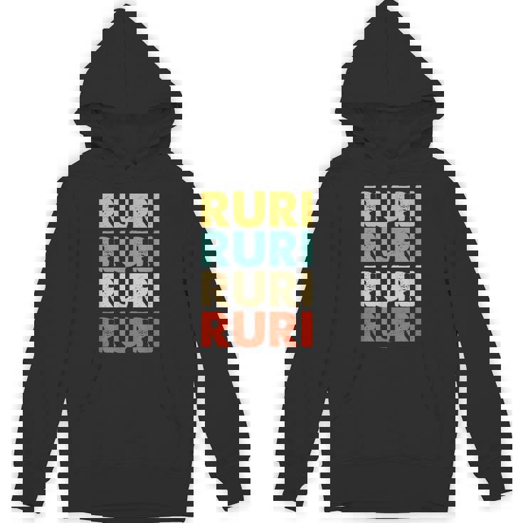 Ruri 瑠璃 パーカー