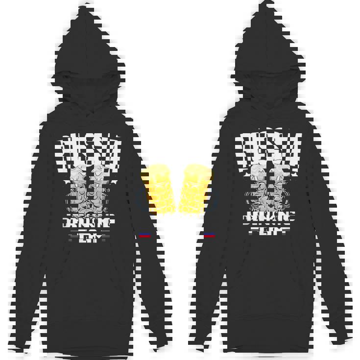 Russia Drinking Team Beer Outfit For Russians From Russia Unisex Hoodie