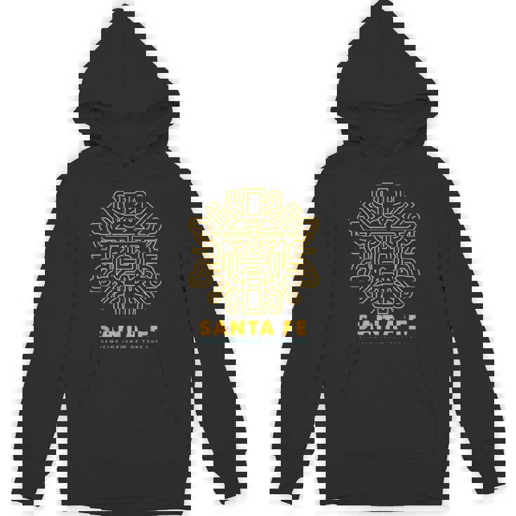 Santa Fe New Mexico Apparel – Dancing Ground Of The Sun Unisex Hoodie