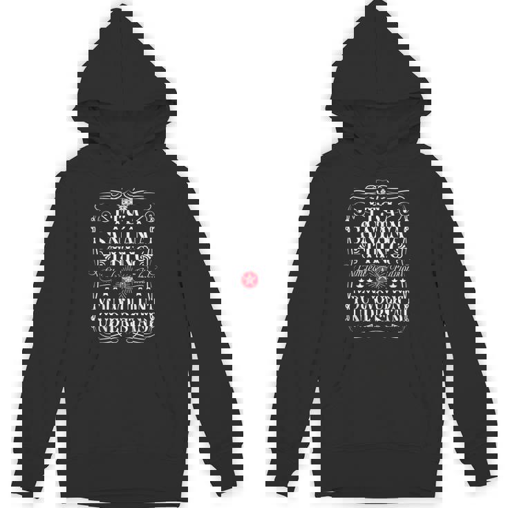 Santana Name Its Aantana Thing You Wouldn't Understanding パーカー