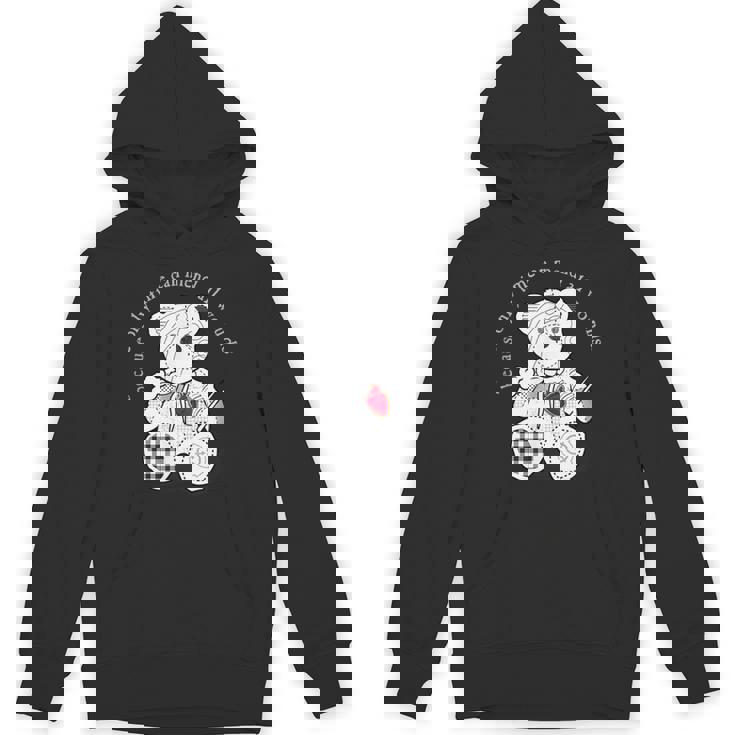 Scp-2295 The Bear With A Heart Of Patchworkcp パーカー