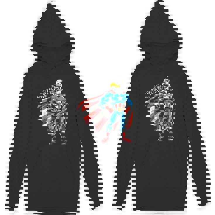 Sebastian Usa イーグル スーパーヒーロー 男の子用 名前 セバスチャン パーカー