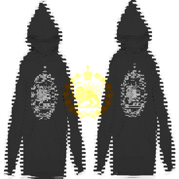 Shir O Khorshid Iran Pahlavi ライオンと太陽 パーカー