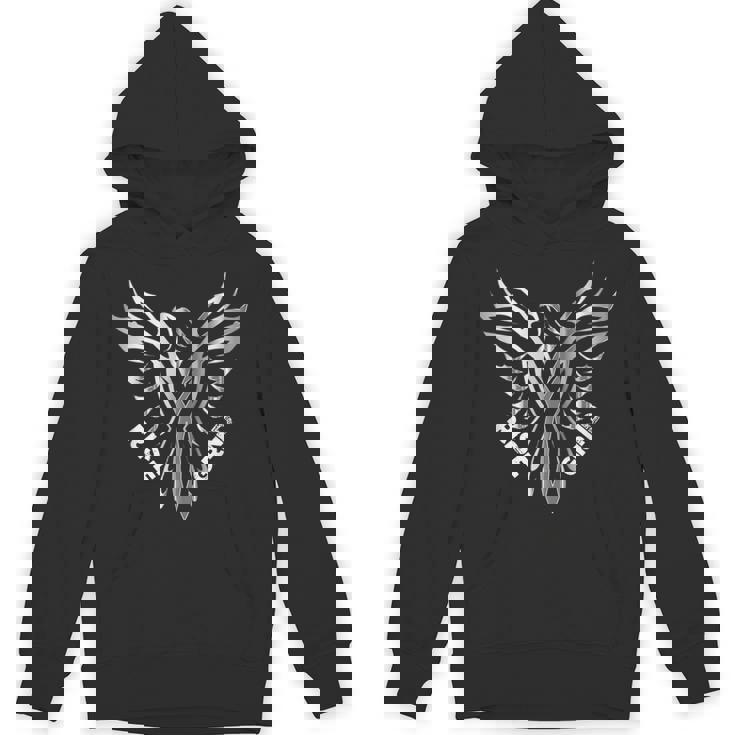 Silver Rise Phoenix Grind パーカー