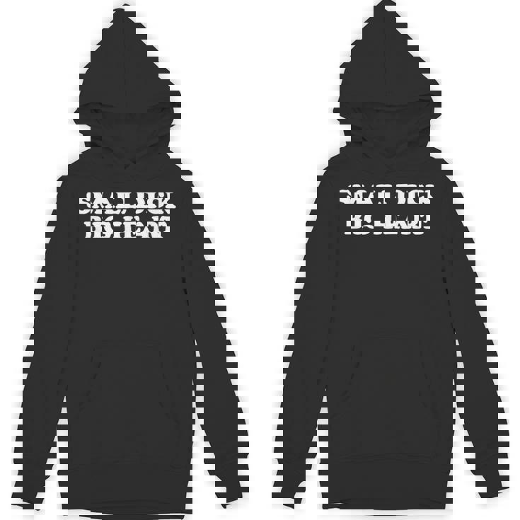 Small Dick Big Heart パーカー