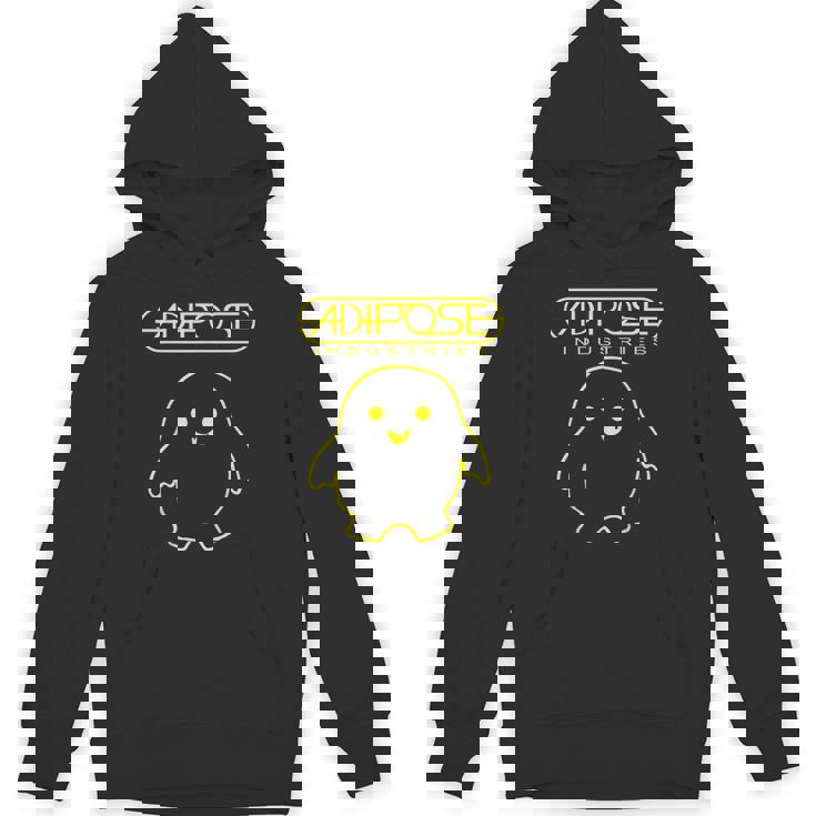 Spacetime-Tour Adipose アイコニックなscifiアドベンチャーファン パーカー