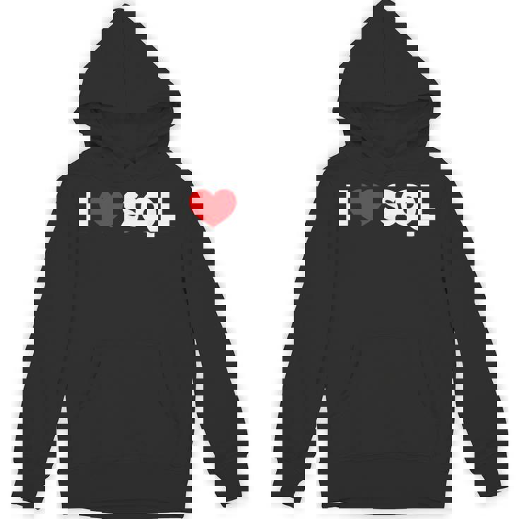 Sql大好き パーカー