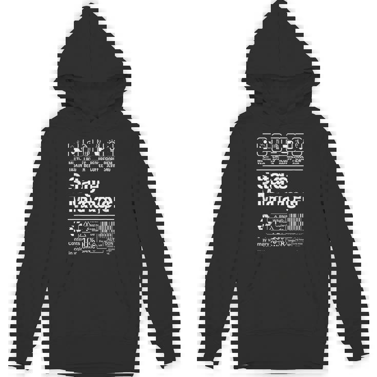 Stage Manager Description Label パーカー