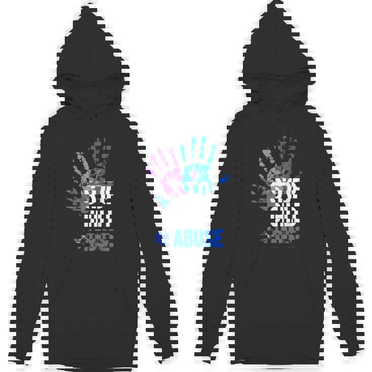 Stop Child Abuse 児童虐待をやめなさい パーカー