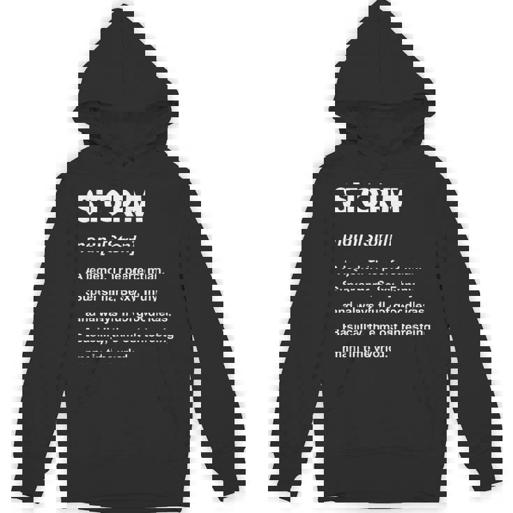 Storm ネームシャツ パーカー