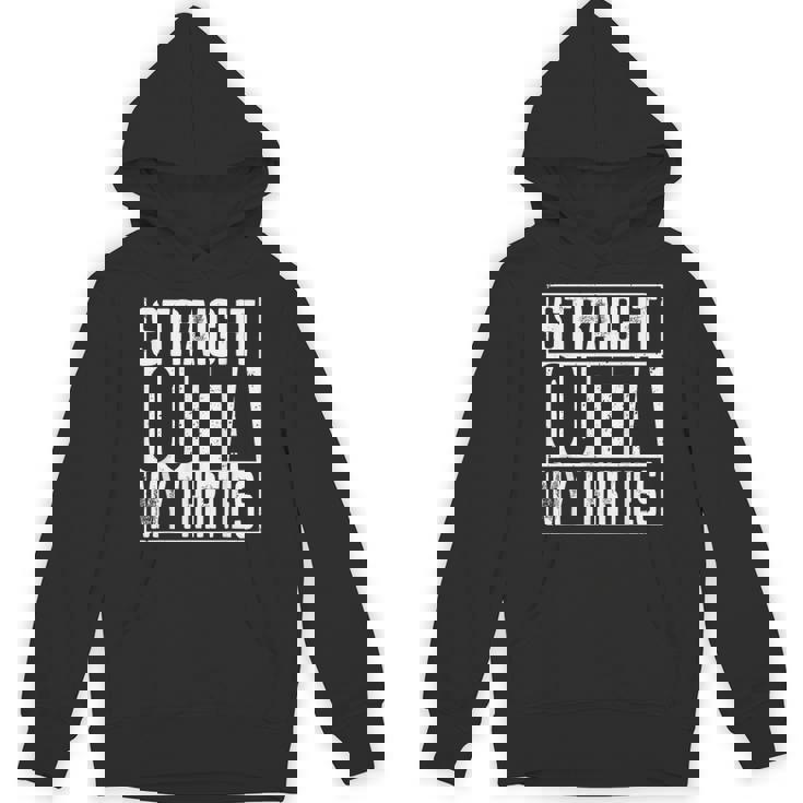 Straight Outta My Thirties パーカー