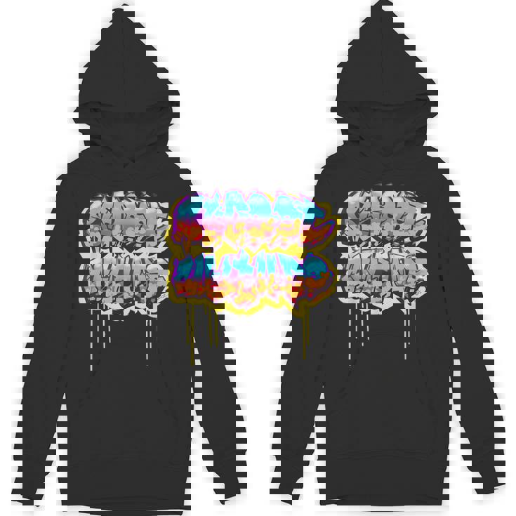 Street Culture グラフィティ・スタイルのアーバン・ストリートウェア パーカー