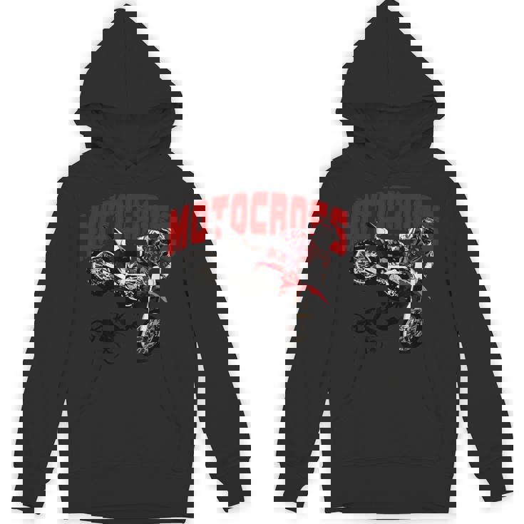 Supercross Motocross Gear Love Race Motorcycle パーカー