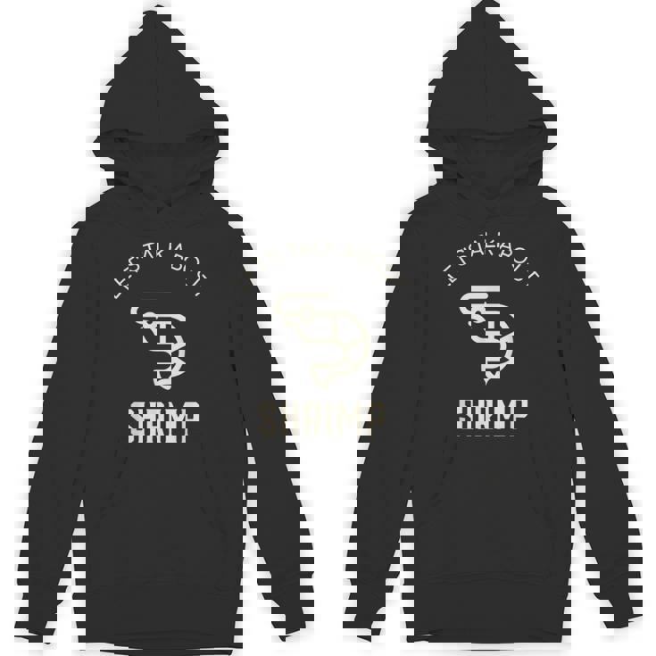 Lets Talk About Erinp おもしろエビ好き シーフードエビ パーカー