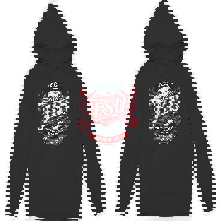 Team Jesus Go And Make Disciples パーカー