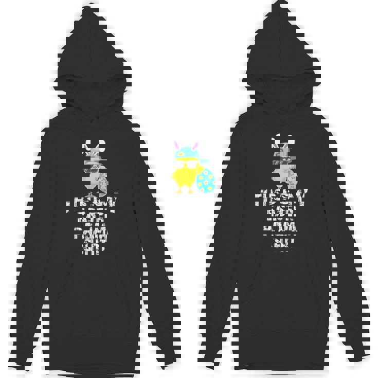 This Is My Easter パジャマシャツ 大人用 キッズ おもしろtシャツ パーカー