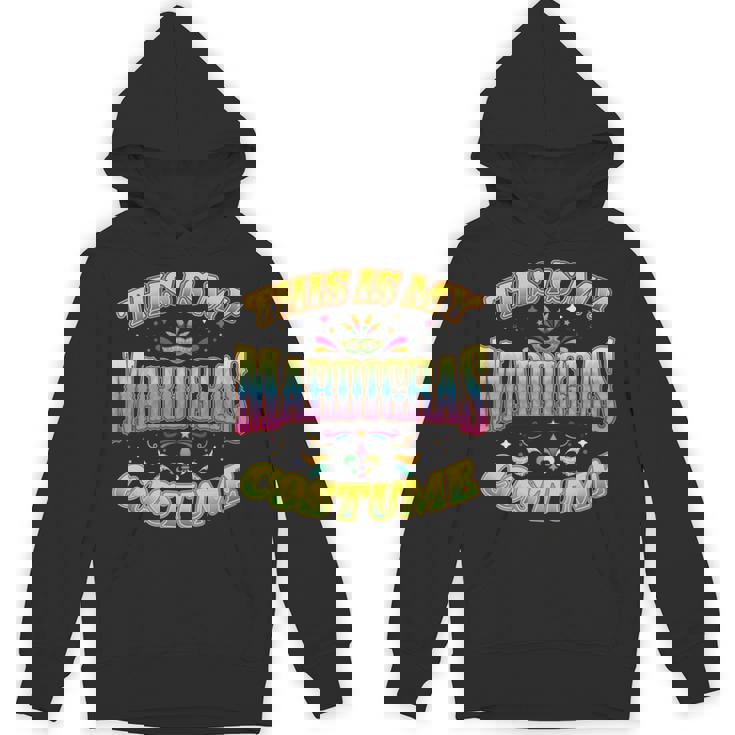 This Is My Mardi Gras 面白いコスチュームパーティーギフト 長袖tシャツ パーカー
