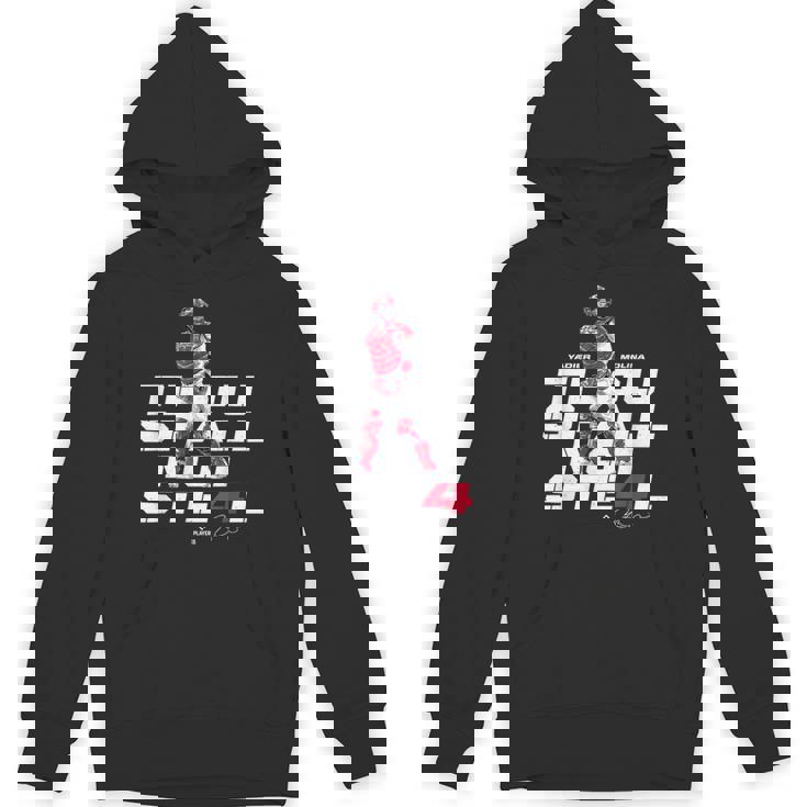 Thouhall Notteal Yadier Molina Baseball Player パーカー